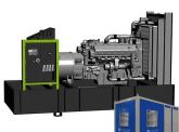 Дизельный генератор Pramac GSW 510 DO 230V 3Ф