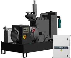 Дизельный генератор Pramac GBW 30 P 480V