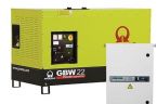 Дизельный генератор Pramac GBW 22 P 230V 3Ф