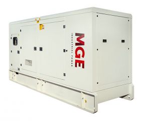 Дизельный генератор MGE P320YI в кожухе с АВР