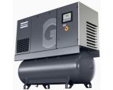 Винтовой компрессор Atlas Copco GA 26 13 с ресивером