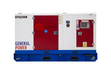 Дизельный генератор General Power GPS830DN
