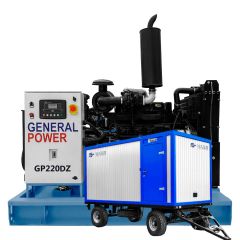 Дизельный генератор General Power GP220DZ