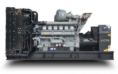 Дизельный генератор CTG 1100P в контейнере с АВР