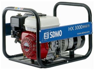 Бензиновый генератор SDMO HX 3000 С (-S)