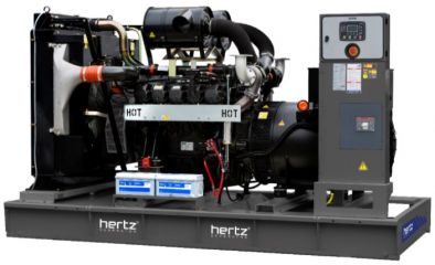 Дизельный генератор Hertz HG 717 PC с АВР