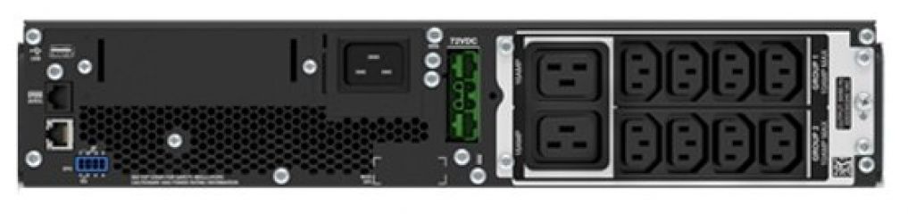 APC Smart-UPS On-Line SRT 2200VA RM 230V (SRT2200RMXLI) Rack