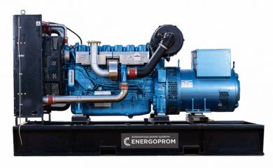 Дизельный генератор Energoprom EFB 80/400 в контейнере