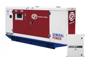 Дизельный генератор General Power GPS33KF