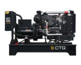 Дизельный генератор CTG 55YU с АВР