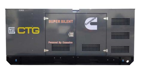 Дизельный генератор CTG 1000С в кожухе с АВР