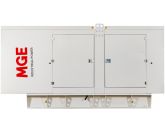 Дизельный генератор MGE P360DN в кожухе с АВР