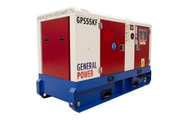 Дизельный генератор General Power GP55KF
