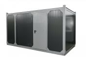 Дизельный генератор Energoprom EFB 400/400 в контейнере