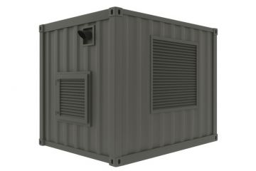 Дизельный генератор Tide Power FB28-LP в контейнере с АВР