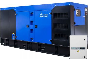 ТСС АД-100С-Т400-2РКМ7 в шумозащитном кожухе с АВР