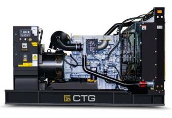 Дизельный генератор CTG 385P в контейнере
