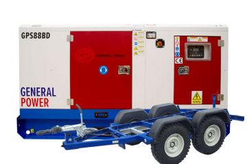 Дизельный генератор General Power GP88BD
