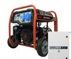 Бензиновый генератор Eco ZM8500-E