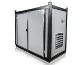Дизельный генератор Onis VISA F 60 B в контейнере с АВР