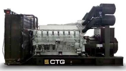 Дизельный генератор CTG 44M