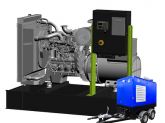 Дизельный генератор Pramac GSW 110 V 208V
