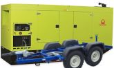 Дизельный генератор Pramac GSW 705 DO 400V
