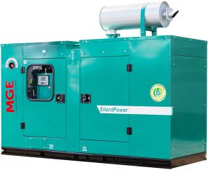Дизельный генератор MGE P20CS в кожухе
