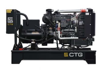 Дизельный генератор CTG 50P в контейнере с АВР