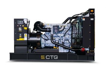 Дизельный генератор CTG 550P в контейнере