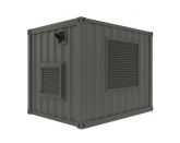 Дизельный генератор Energoprom EFYC 125/400(L6) в контейнере с АВР