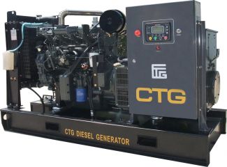 Дизельный генератор CTG AD-110RE в контейнере с АВР