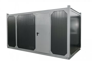 Дизельный генератор AGG D413D5 в контейнере