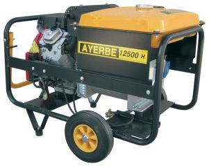 Бензиновый генератор Ayerbe AY 12500T HE