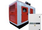 Азимут АД-800С-Т400-2РКМ18 в кожухе с АВР