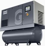 Винтовой компрессор Atlas Copco GA 18 13 с ресивером