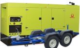 Дизельный генератор Pramac GSW 700 M 440V