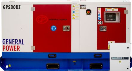 Дизельный генератор General Power GPS80DZ