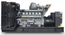 Дизельный генератор CTG 1235WE в кожухе с АВР