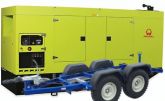 Дизельный генератор Pramac GSW 755 DO 400V