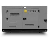 Дизельный генератор CTG 22P в кожухе с АВР