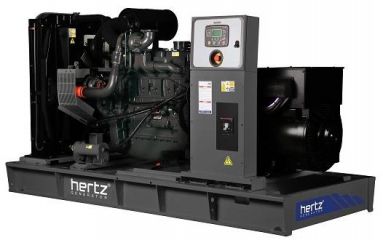 Дизельный генератор Hertz HG 17 BC с АВР