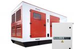 Азимут АД-420С-Т400-2РКМ17 в кожухе с АВР