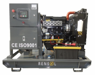 Дизельный генератор Rensol RW50HO в контейнере