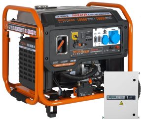 Инверторный бензиновый генератор Mitsui Power Eco ZM 10500 iU