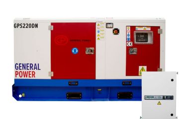 Дизельный генератор General Power GP220DN