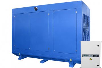 ТСС АД-40С-Т400-2РПМ11 в погодозащитном кожухе с АВР