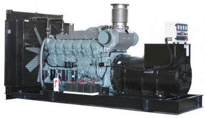 Дизельный генератор Hertz HG 1400 MC в контейнере