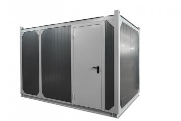 Дизельный генератор AGG CU110D5 в контейнере с АВР