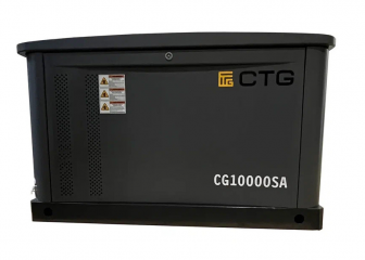 Газовый генератор CTG CG10000SA с АВР